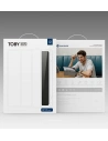 Hurtownia GSM - Etui Dux Ducis Toby Samsung Galaxy Tab S9 FE modré - DDS1864 - {ean13} - Hurt