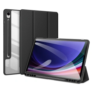 Hurtownia GSM - Etui Dux Ducis Toby Samsung Galaxy Tab S9 FE negru - DDS1865 - {ean13} - Hurt
