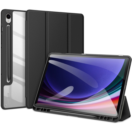 DuxDucis Distributor - 6934913024577 - DDS1865 - Dux Ducis Toby Samsung Galaxy Tab S9 FE black - B2B homescreen