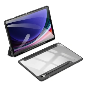 Hurtownia GSM - Etui Dux Ducis Toby Samsung Galaxy Tab S9 FE negru - DDS1865 - {ean13} - Hurt