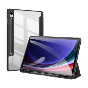 Hurtownia GSM - Etui Dux Ducis Toby Samsung Galaxy Tab S9 FE negru - DDS1865 - {ean13} - Hurt