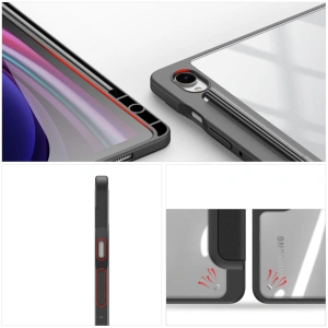 Dux Ducis Toby Samsung Galaxy Tab S9 FE black