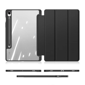 Hurtownia GSM - Etui Dux Ducis Toby Samsung Galaxy Tab S9 FE negru - DDS1865 - {ean13} - Hurt
