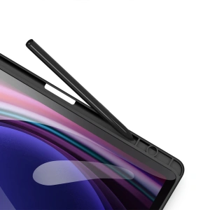 Hurtownia GSM - Etui Dux Ducis Toby Samsung Galaxy Tab S9 FE negru - DDS1865 - {ean13} - Hurt