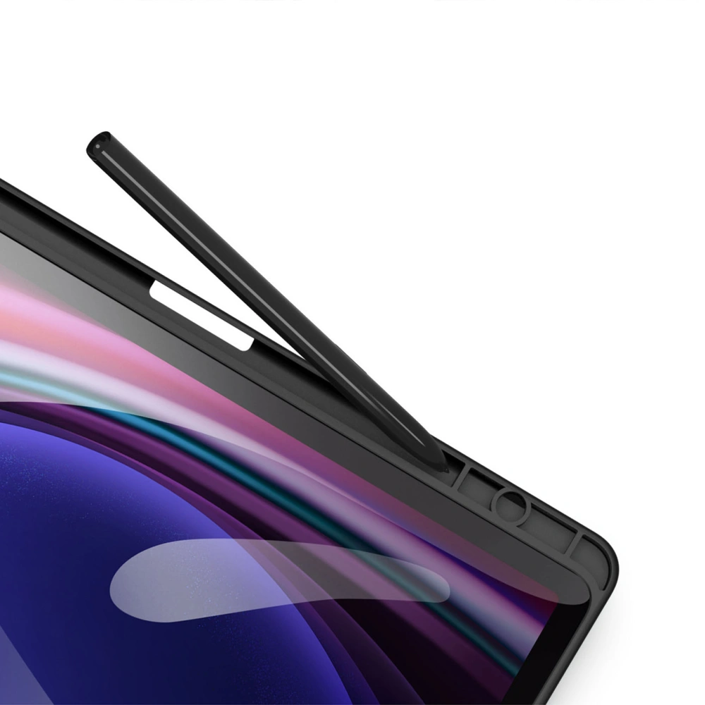 Hurtownia GSM - Etui Dux Ducis Toby Samsung Galaxy Tab S9 FE negru - DDS1865 - {ean13} - Hurt
