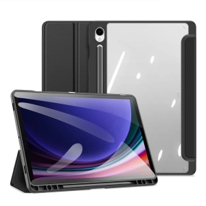 Hurtownia GSM - Etui Dux Ducis Toby Samsung Galaxy Tab S9 FE negru - DDS1865 - {ean13} - Hurt