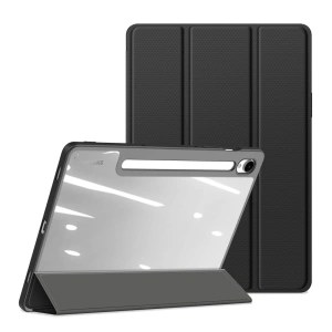 Hurtownia GSM - Etui Dux Ducis Toby Samsung Galaxy Tab S9 FE negru - DDS1865 - {ean13} - Hurt