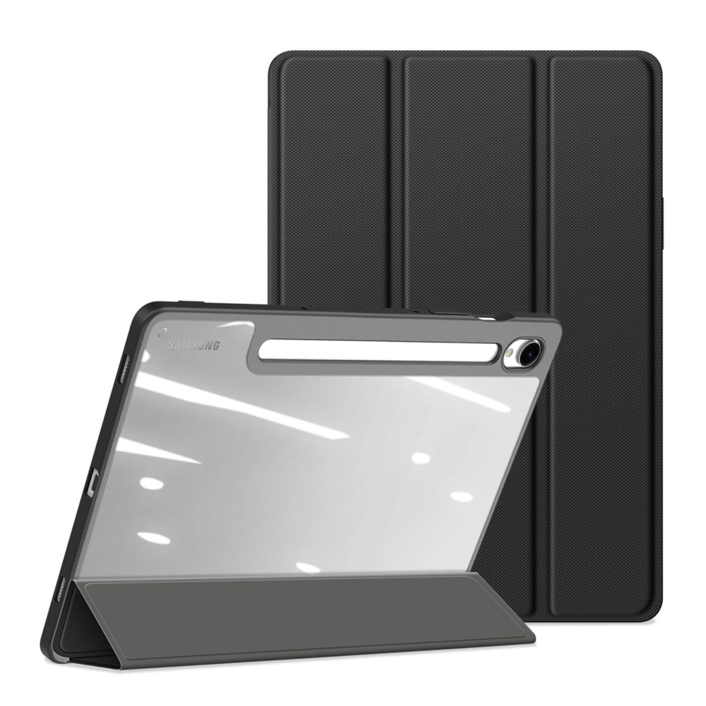 Hurtownia GSM - Etui Dux Ducis Toby Samsung Galaxy Tab S9 FE negru - DDS1865 - {ean13} - Hurt