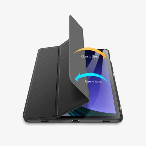 Etui Dux Ducis Toby Samsung Galaxy Tab S9 FE czarne