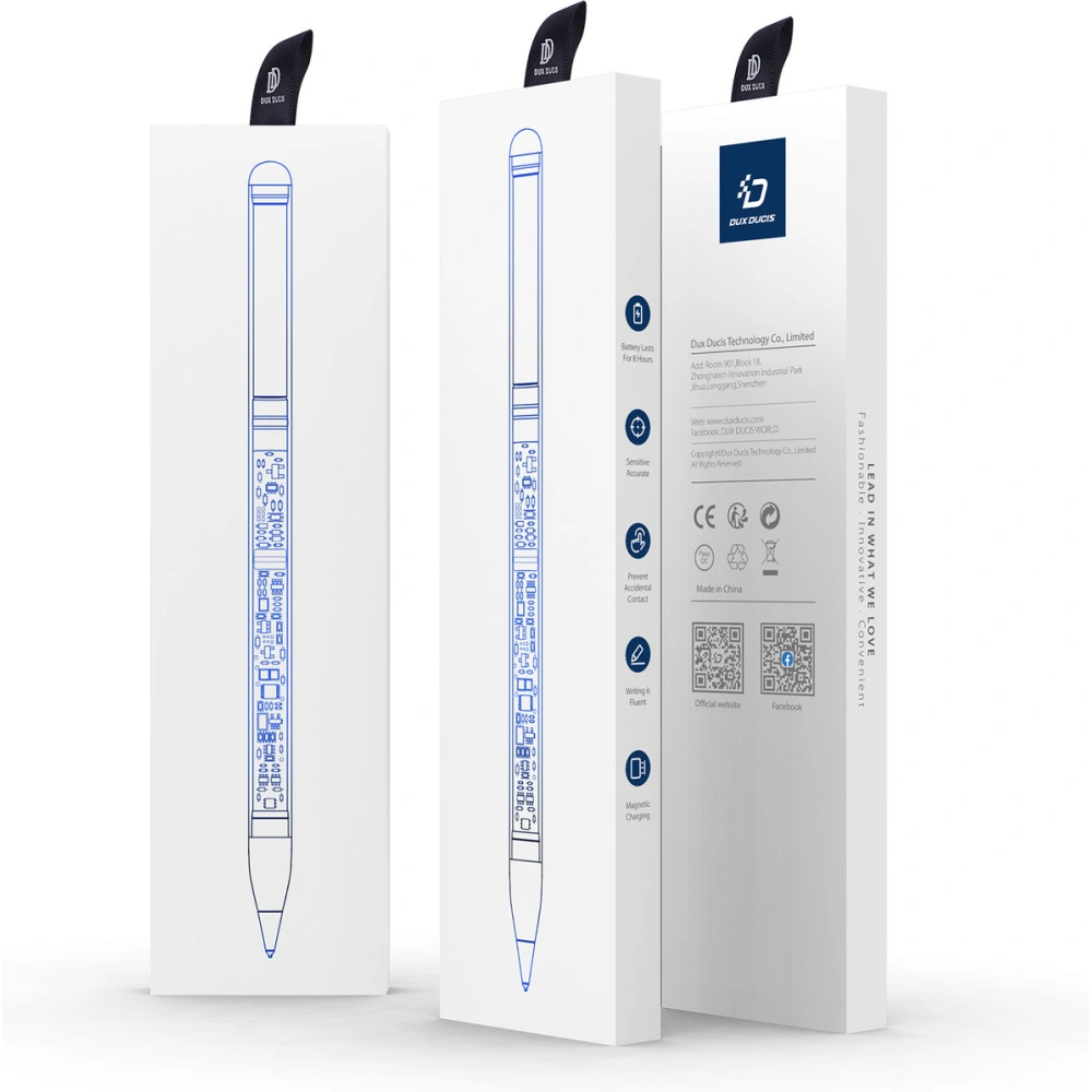 Hurtownia GSM - Rysik Dux Ducis Stylus Pen SP-04 für Apple iPad transparent - DDS1866 - {ean13} - Hurt