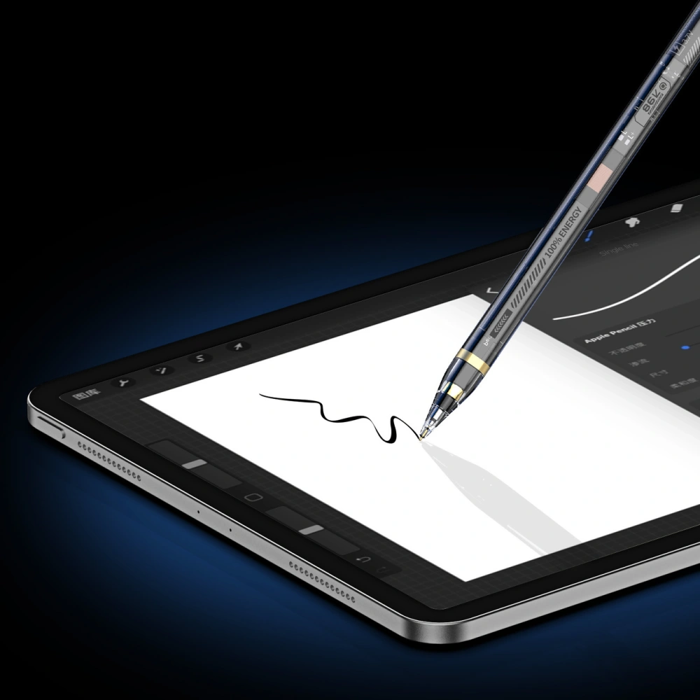 Hurtownia GSM - Rysik Dux Ducis Stylus Pen SP-04 pentru Apple iPad transparent - DDS1866 - {ean13} - Hurt