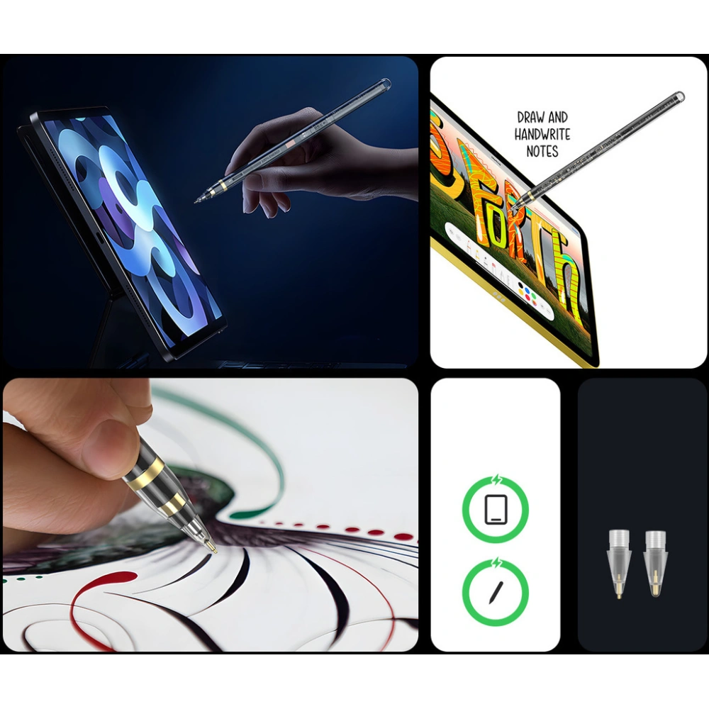 Hurtownia GSM - Rysik Dux Ducis Stylus Pen SP-04 für Apple iPad transparent - DDS1866 - {ean13} - Hurt