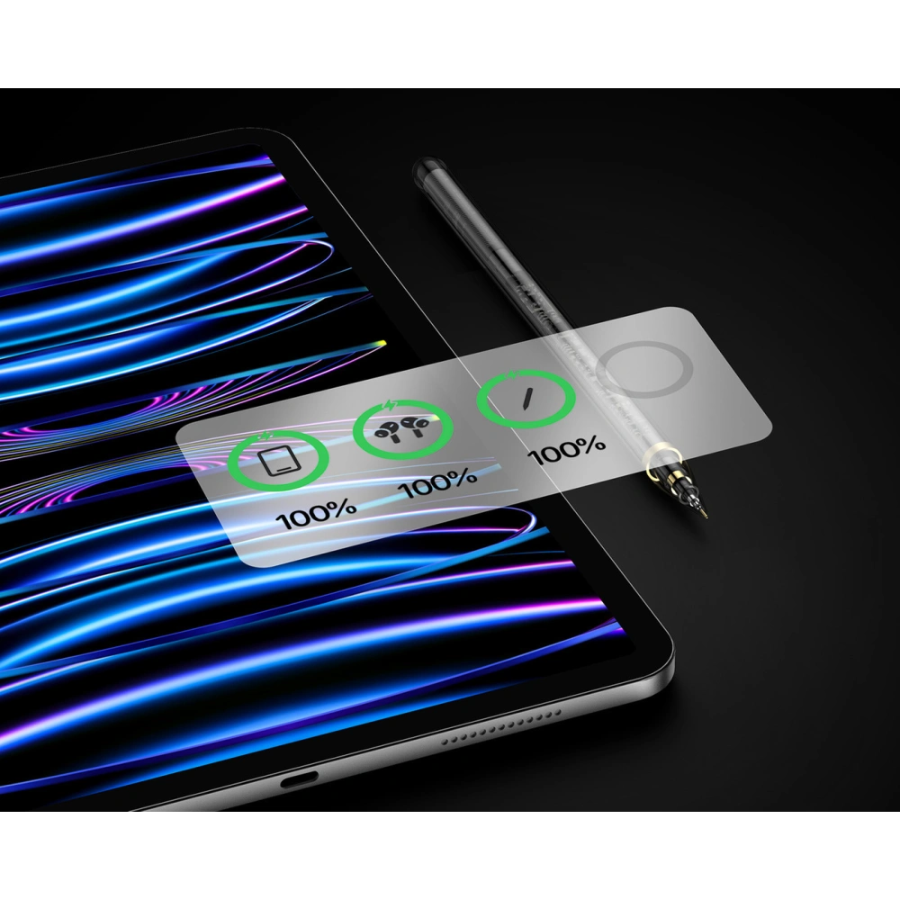 Hurtownia GSM - Rysik Dux Ducis Stylus Pen SP-04 az Apple iPad-hez átlátszó - DDS1866 - {ean13} - Hurt