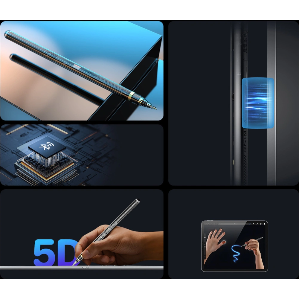 Hurtownia GSM - Rysik Dux Ducis Stylus Pen SP-04 für Apple iPad transparent - DDS1866 - {ean13} - Hurt
