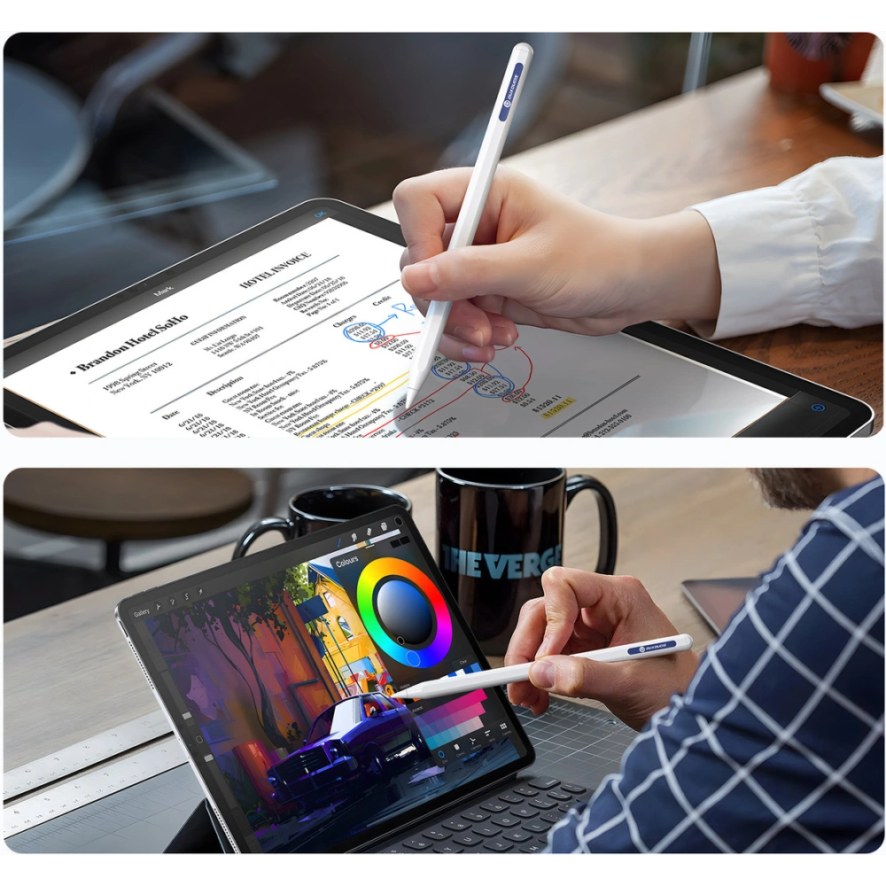 Hurtownia GSM - Rysik Dux Ducis Stylus Pen SP-03 Apple iPad fehér - DDS1867 - {ean13} - Hurt