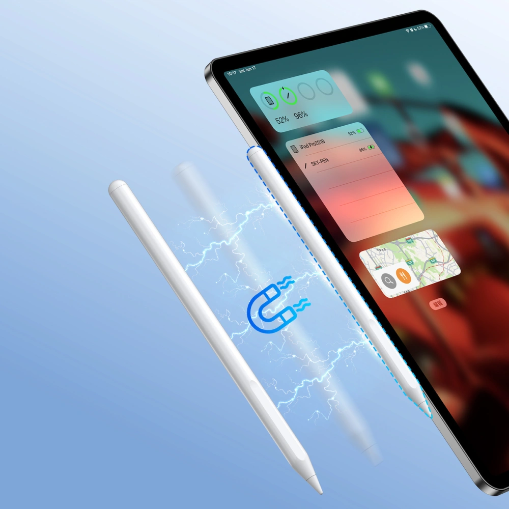 Hurtownia GSM - Rysik Dux Ducis Stylus Pen SP-03 für Apple iPad weiß - DDS1867 - {ean13} - Hurt