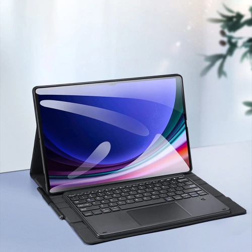 Etui z klawiaturą Dux Ducis TK Samsung Galaxy Tab S9 Ultra / S10 Ultra czarne