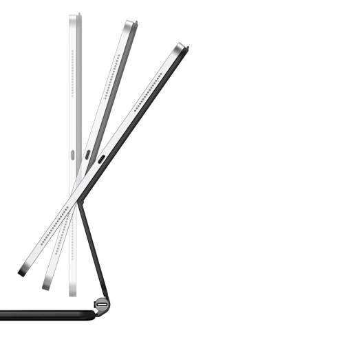 Etui z klawiaturą Dux Ducis MK Apple iPad Pro 12.9 (4., 5. i 6. generacji) czarne