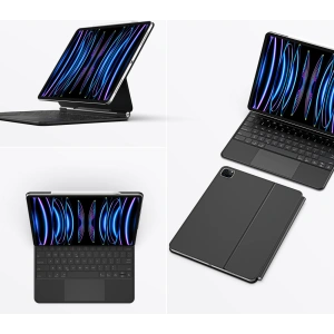 Hurtownia GSM - Dux Ducis MK billentyűzetes tok Apple iPad Pro 12.9 (4., 5. és 6. generáció) fekete - DDS1872 - {ean13} - Hurt