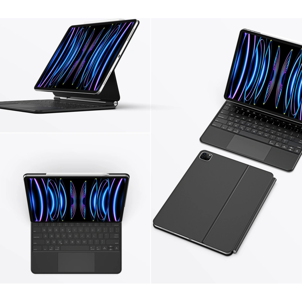 Hurtownia GSM - Case mit Tastatur Dux Ducis MK Apple iPad Pro 12.9 (4., 5. und 6. Generation) schwarz - DDS1872 - {ean13} - Hurt