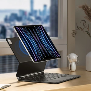 Hurtownia GSM - Dux Ducis MK billentyűzetes tok Apple iPad Pro 12.9 (4., 5. és 6. generáció) fekete - DDS1872 - {ean13} - Hurt
