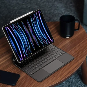Hurtownia GSM - Dux Ducis MK billentyűzetes tok Apple iPad Pro 12.9 (4., 5. és 6. generáció) fekete - DDS1872 - {ean13} - Hurt