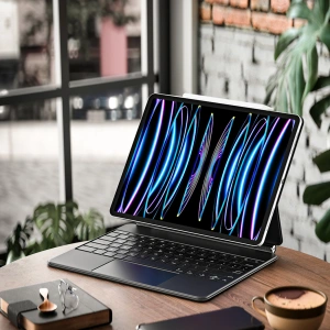Hurtownia GSM - Dux Ducis MK billentyűzetes tok Apple iPad Pro 12.9 (4., 5. és 6. generáció) fekete - DDS1872 - {ean13} - Hurt