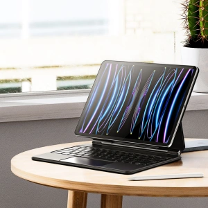 Hurtownia GSM - Dux Ducis MK billentyűzetes tok Apple iPad Pro 12.9 (4., 5. és 6. generáció) fekete - DDS1872 - {ean13} - Hurt