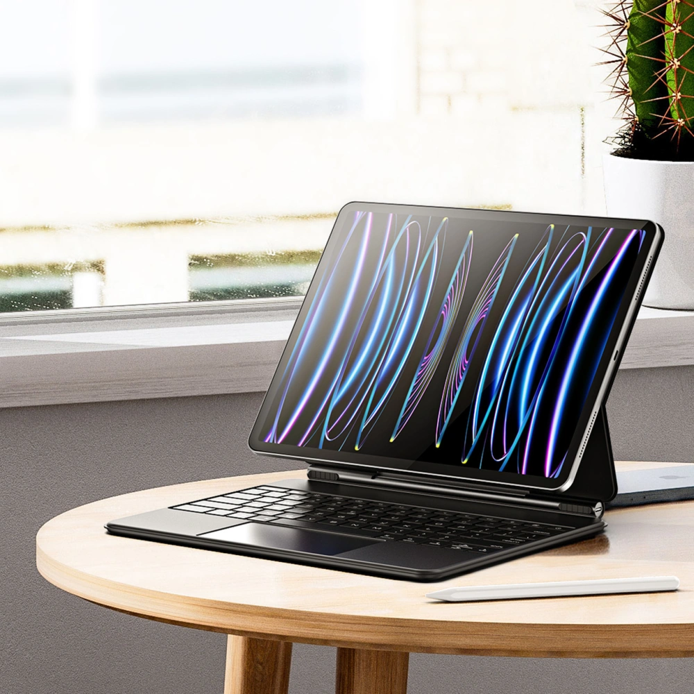 Hurtownia GSM - Dux Ducis MK billentyűzetes tok Apple iPad Pro 12.9 (4., 5. és 6. generáció) fekete - DDS1872 - {ean13} - Hurt