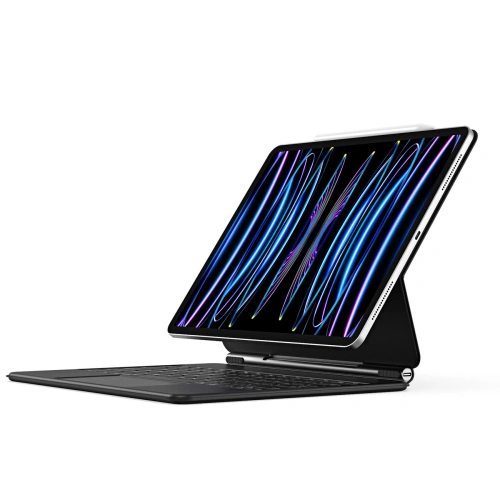 Etui z klawiaturą Dux Ducis MK Apple iPad Pro 12.9 (4., 5. i 6. generacji) czarne