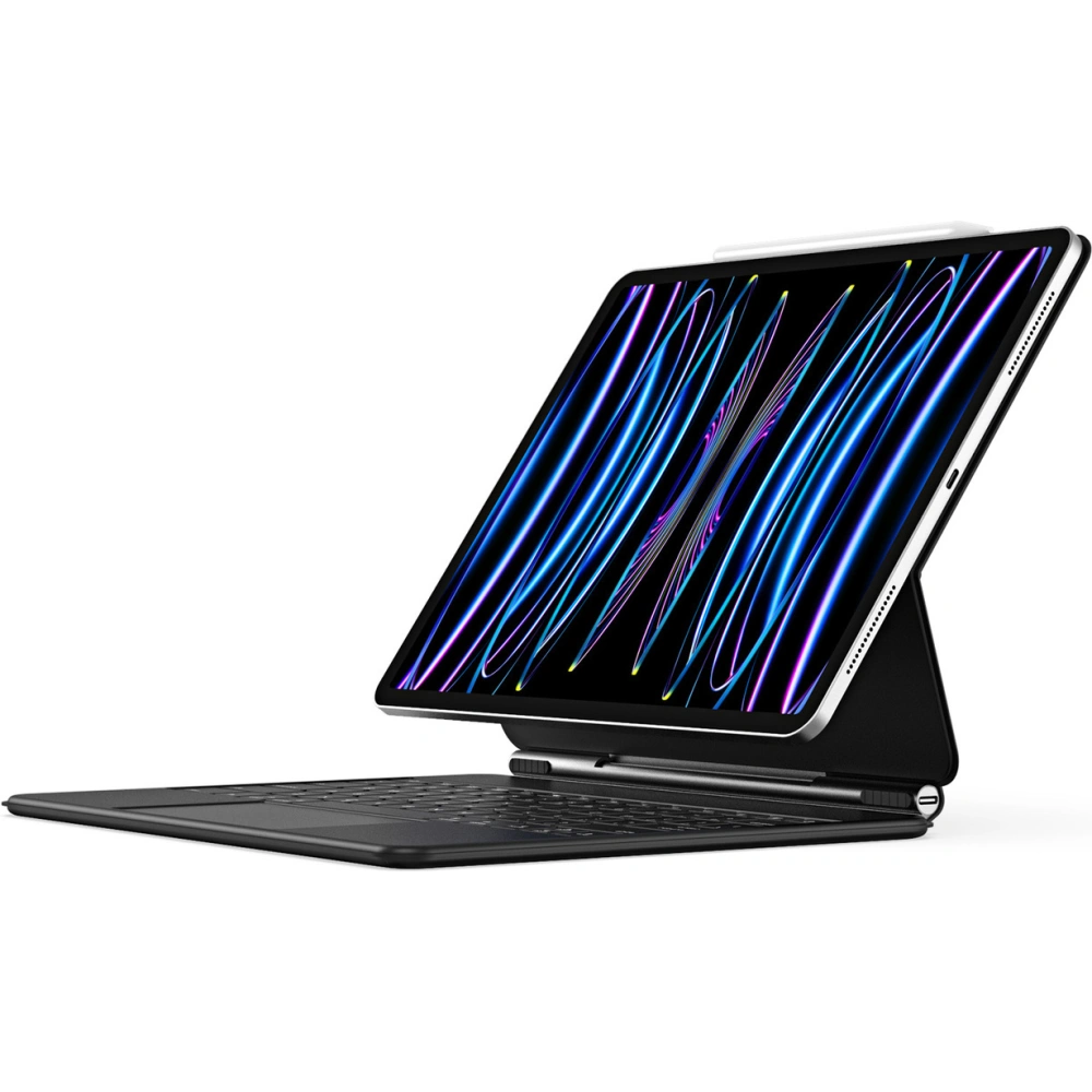 Hurtownia GSM - Dux Ducis MK billentyűzetes tok Apple iPad Pro 12.9 (4., 5. és 6. generáció) fekete - DDS1872 - {ean13} - Hurt