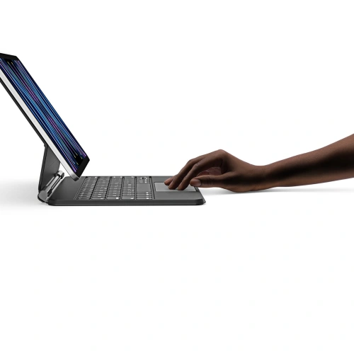 Etui z klawiaturą Dux Ducis MK Apple iPad Air (4. i 5. generacji) / iPad Pro 11 (3. i 4. generacji) czarne