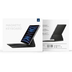 Hurtownia GSM - Dux Ducis MK billentyűzetes tok Apple iPad Air (4. és 5. generáció) / iPad Pro 11 (3. és 4. generáció) fekete - DDS1873 - {ean13} - Hurt
