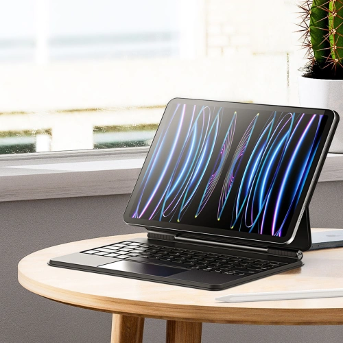 Etui z klawiaturą Dux Ducis MK Apple iPad Air (4. i 5. generacji) / iPad Pro 11 (3. i 4. generacji) czarne