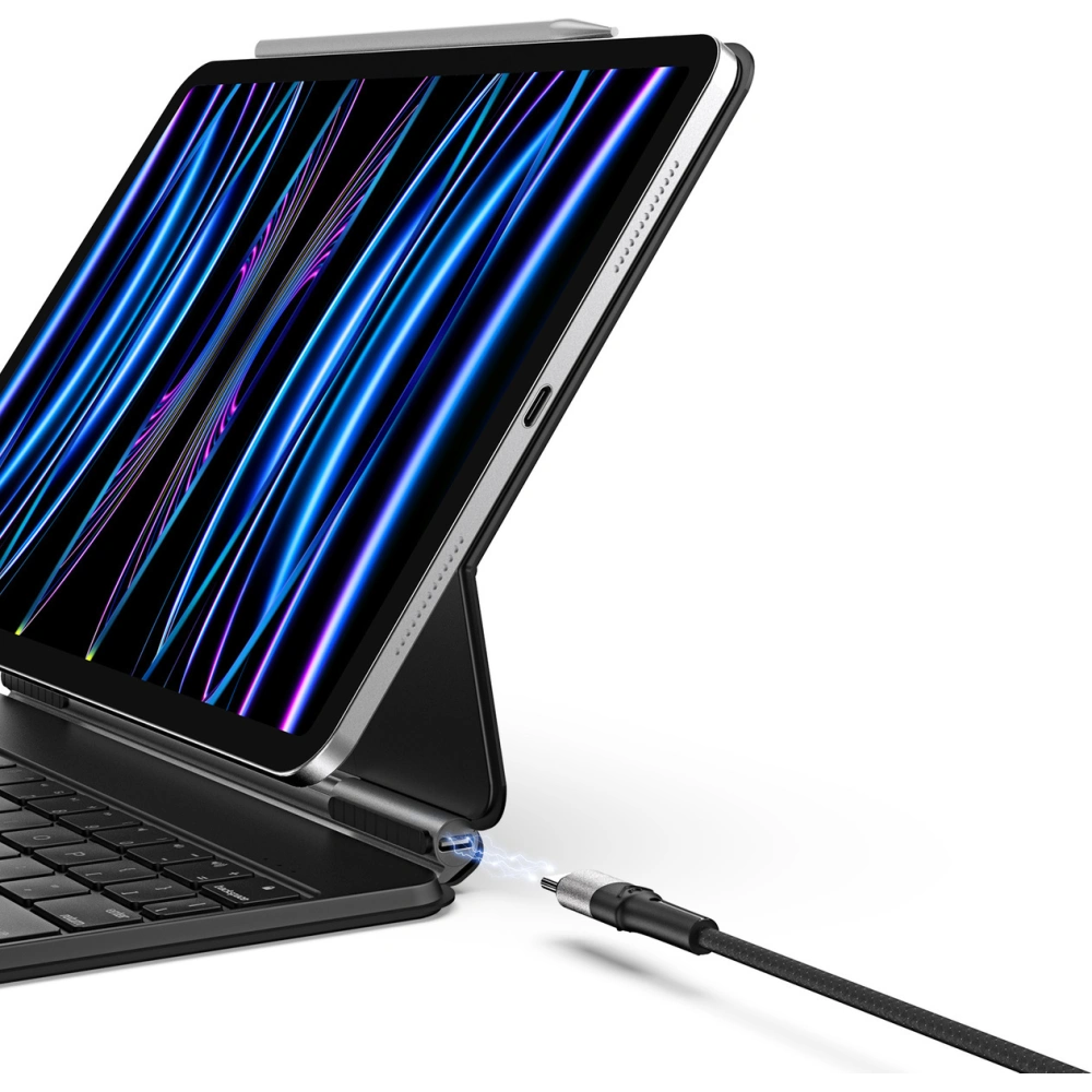 Hurtownia GSM - Etui cu tastatură Dux Ducis MK Apple iPad Air (a 4-a și a 5-a generație) / iPad Pro 11 (a 3-a și a 4-a generație) negru - DDS1873 - {ean13} - Hurt