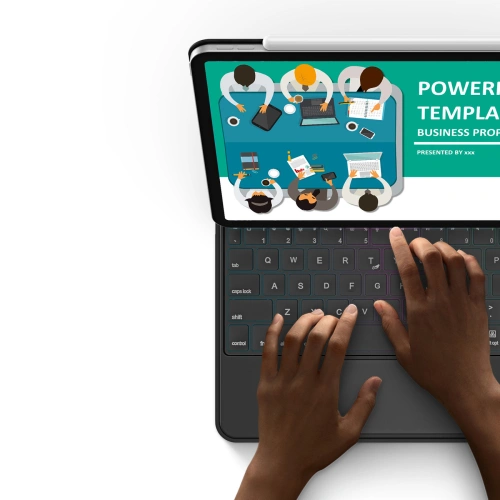 Etui z klawiaturą Dux Ducis MK Apple iPad Air (4. i 5. generacji) / iPad Pro 11 (3. i 4. generacji) czarne