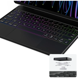Hurtownia GSM - Dux Ducis MK billentyűzetes tok Apple iPad Air (4. és 5. generáció) / iPad Pro 11 (3. és 4. generáció) fekete - DDS1873 - {ean13} - Hurt