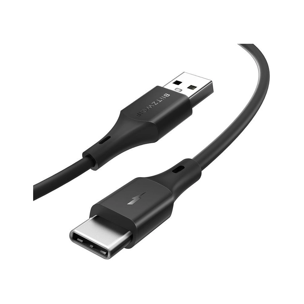 Hurtownia GSM - USB-C-Kabel BlitzWolf BW-TC14 3A 1m (schwarz) - BLZ127BLK - {ean13} - Hurt