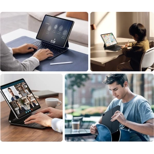 Hurtownia GSM - Dux Ducis MK billentyűzetes tok Apple iPad Air (4. és 5. generáció) / iPad Pro 11 (3. és 4. generáció) fekete - DDS1873 - {ean13} - Hurt