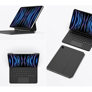 Hurtownia GSM - Dux Ducis MK billentyűzetes tok Apple iPad Air (4. és 5. generáció) / iPad Pro 11 (3. és 4. generáció) fekete - DDS1873 - {ean13} - Hurt