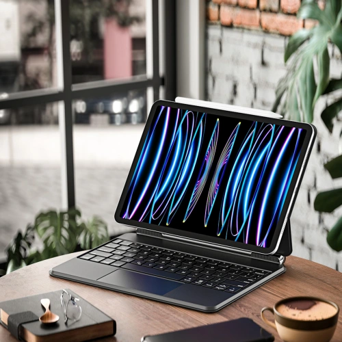 Etui z klawiaturą Dux Ducis MK Apple iPad Air (4. i 5. generacji) / iPad Pro 11 (3. i 4. generacji) czarne