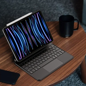 Hurtownia GSM - Etui z klawiaturou Dux Ducis MK Apple iPad Air (4. a 5. generace) / iPad Pro 11 (3. a 4. generace) černé - DDS1873 - {ean13} - Hurt