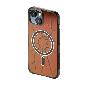 Hurtownia GSM - Etui Kingxbar PQY Crack Series MagSafe Apple iPhone 15 černé - KGX670 - {ean13} - Hurt