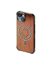 Case Kingxbar PQY Crack Series MagSafe Apple iPhone 15 schwarz