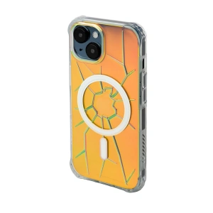 Hurtownia GSM - Etui Kingxbar PQY Crack Series MagSafe Apple iPhone 15 holografikus - KGX671 - {ean13} - Hurt