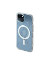 Etui Kingxbar PQY Crack Series MagSafe Apple iPhone 15 átlátszó