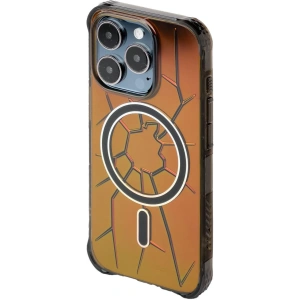 Hurtownia GSM - Etui Kingxbar PQY Crack Series MagSafe Apple iPhone 15 Pro fekete - KGX673 - {ean13} - Hurt
