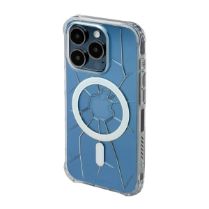 Hurtownia GSM - Etui Kingxbar PQY Crack Series MagSafe Apple iPhone 15 Pro átlátszó - KGX675 - {ean13} - Hurt