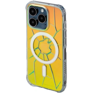 Hurtownia GSM - Etui Kingxbar PQY Crack Series MagSafe Apple iPhone 15 Pro Max holografikus - KGX677 - {ean13} - Hurt
