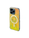 Etui Kingxbar PQY Crack Series MagSafe Apple iPhone 15 Pro Max holografikus